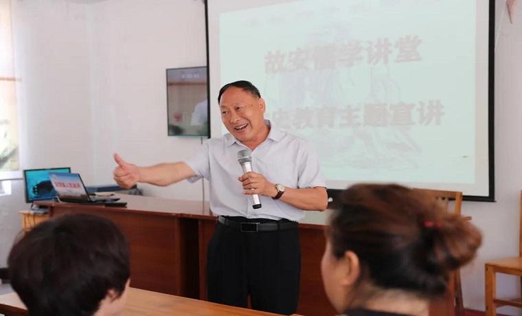 济宁市泗水县：302个乡村儒学讲堂播撒“红色记忆”