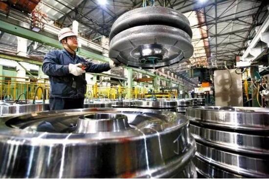 突破技术瓶颈 马钢打造国之重器