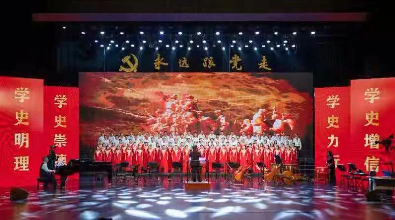 民政铁军再铸辉煌—德州市民政局荣获庆祝中国共产党成立100周年“永远跟党走”合唱比赛一等奖