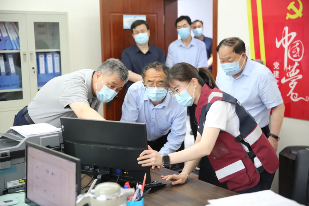 省人大调研组到德州市疾控中心调研公共卫生工作