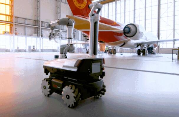 中国机器人去俄罗斯“上班”