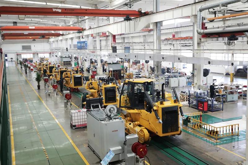 山东济宁山推工程机械股份有限公司：发挥龙头作用 聚力智能制造