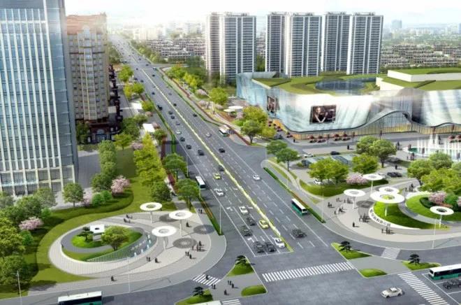 山东济宁高新大道提升工程预计7月中旬完工