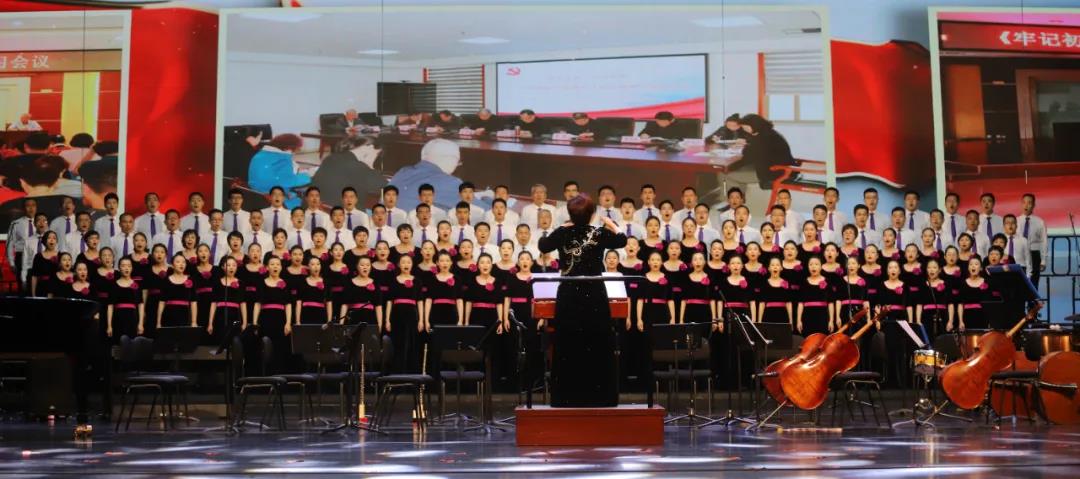 喜讯！德州市第二人民医院在德州市直机关庆祝中国共产党成立100周年“永远跟党走”合唱比赛中斩获佳绩