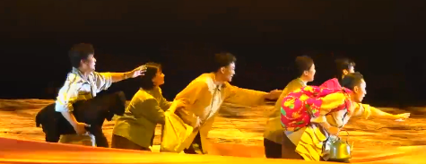 济宁市山东梆子剧院《梦圆黄河滩》亮相第十二届山东文化艺术节