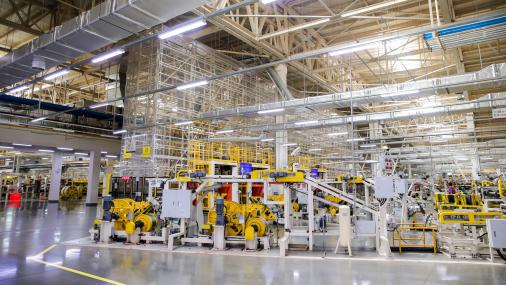 智造引领 绿色环保 具有社会责任感的南京锦湖轮胎新型工厂