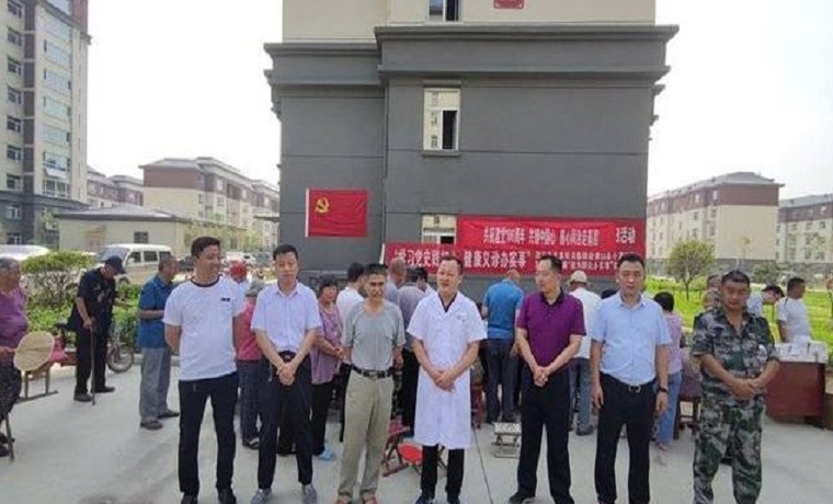 健康义诊进社区，筑牢乡村振兴“健康线