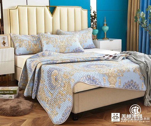 美神集团：自降温的冰丝乳胶凉席，“裸睡级”舒适体验！(图11)