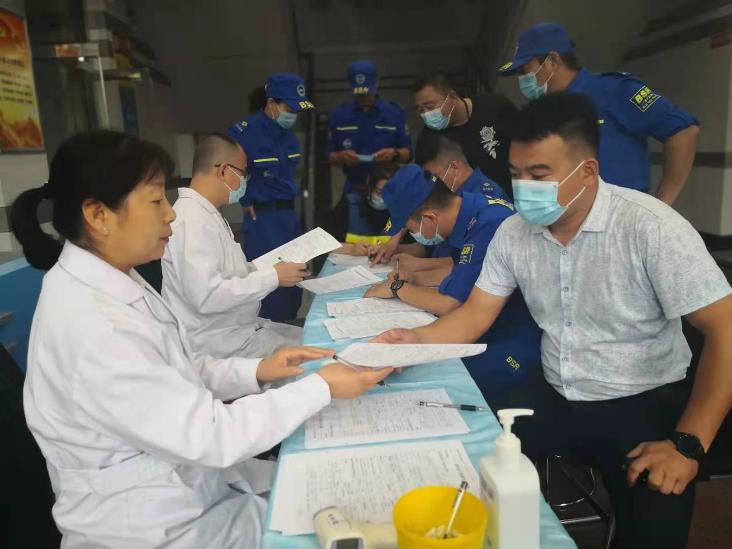 德州市红十字蓝天应急救援协会七•一无偿献血：坚定信仰 奉献热血