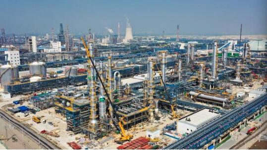 我国最大炼化一体化基地全面建成