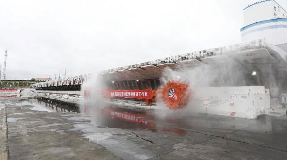 450m！全国首套超长智能综采工作面成套装备成功试运转