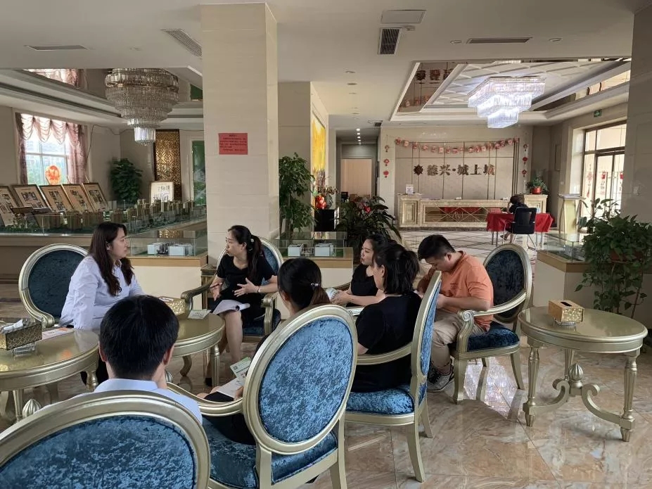 我为群众办实事｜德城区管理部开展“进楼盘”宣讲活动