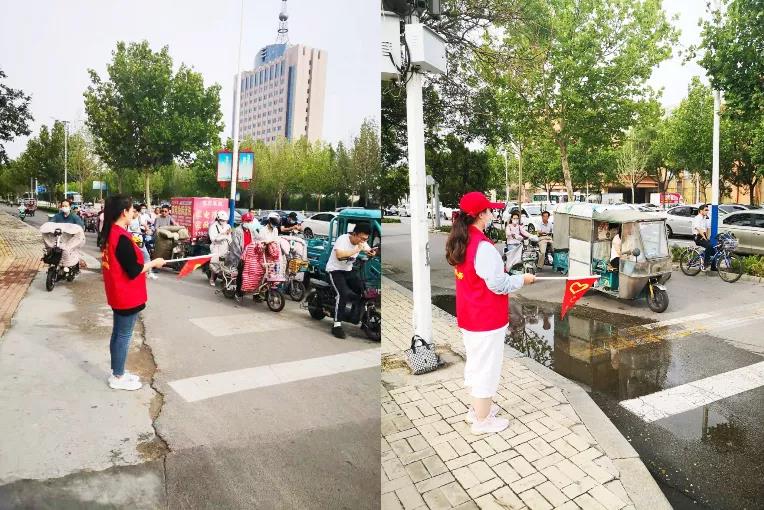 德州市中心血站：坚守文明岗履职尽责 以实际行动为党庆生