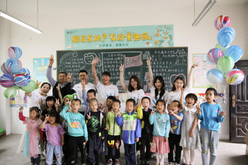 乐访童趣园|志愿者：这是爱的双向表达