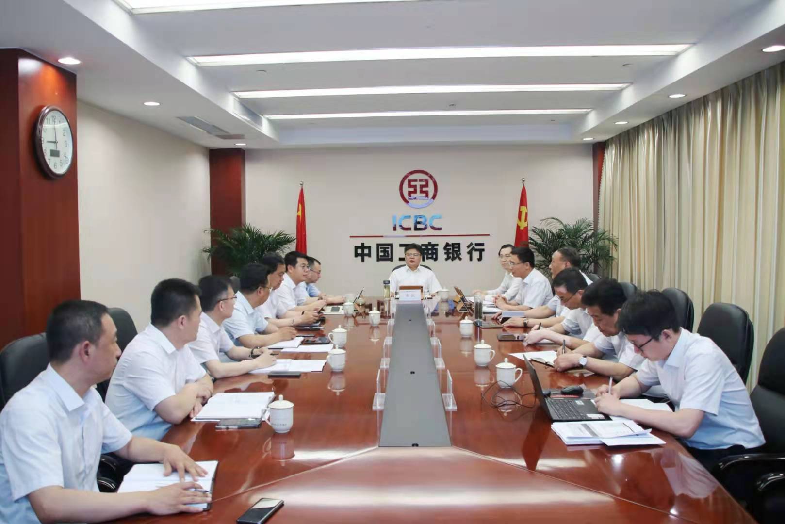 “党建+诚信金融”主题作品展播｜工商银行德州分行：党建引领厚底色 诚信金融谱华章