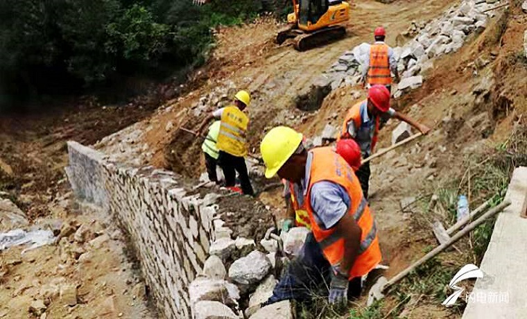 济宁曲阜市吴村镇：未雨绸缪防大汛 责任落实保安全