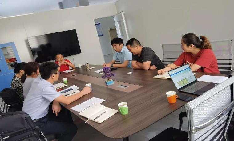 科创投资（投资中心）开展全济宁市高成长性工业企业调研