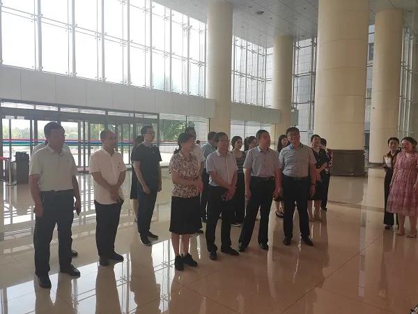 德州市卫生健康委党员干部参观党史学习教育展览