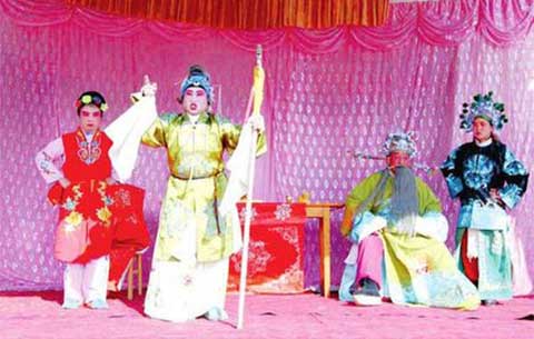 安徽省加大16个濒危剧种保护传承力度