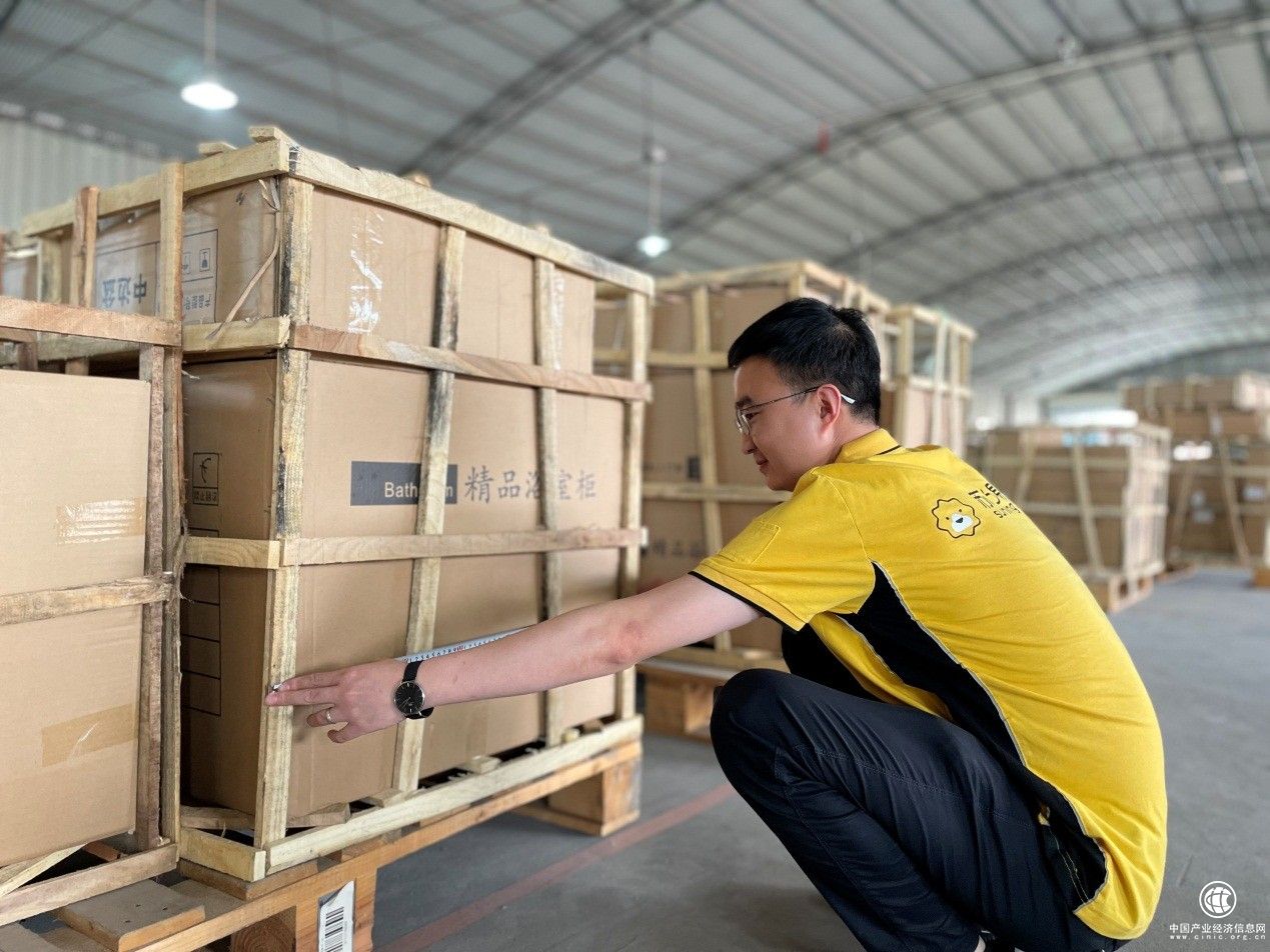 618苏宁物流长葛产地仓落地 赋能中部地区最大卫浴产业集群