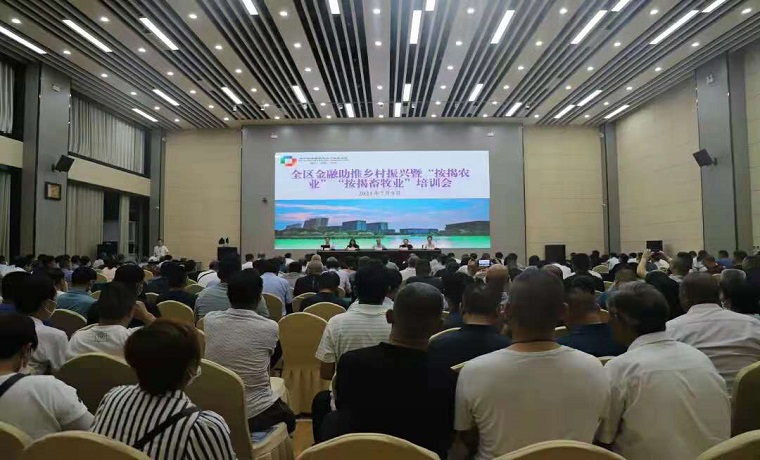 济宁高新区金融助推乡村振兴“按揭农业”和农村集体经济管理培训会议召开