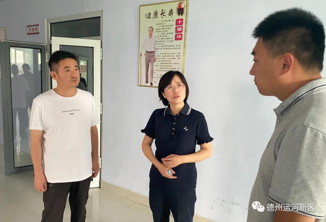 德州运河新区：疫苗接种工作有序推进 全力守护群众生命安全