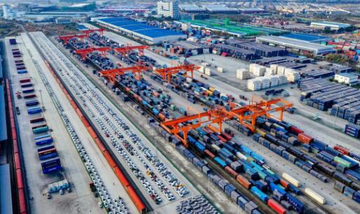 四川成都加快中欧班列集结中心示范工程建设