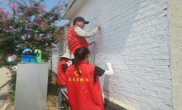 济宁正能量 | 村里来了一群大学生，乡村从此变了模样