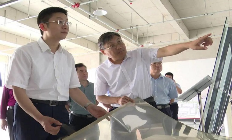 济宁兖州区委书记王庆调研颜店新城建设情况