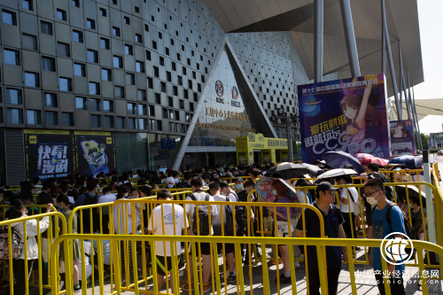 为上海构筑文化高地提供“动漫力量”第十七届中国国际动漫游戏博览会开幕