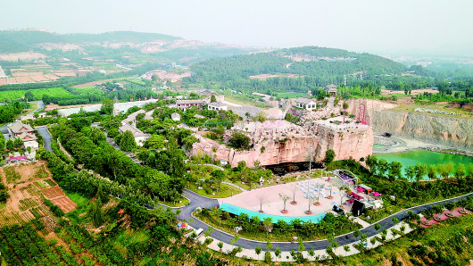 新华社点赞山东济宁嘉祥：石雕之乡吃上了“生态饭”