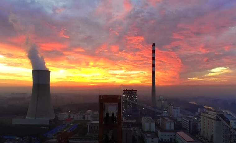 济宁兖州赵楼煤矿风采展