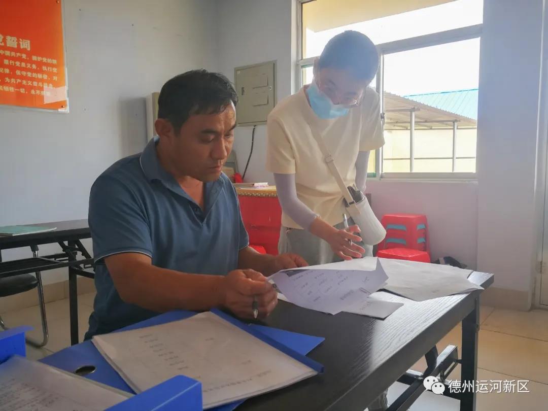 德州运河新区：干净整洁村庄“大比武”半年测评工作有序开展