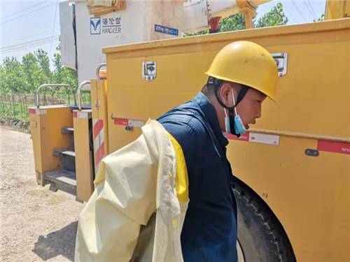 山东莱阳：迎峰度夏保供电 提质增效优服务