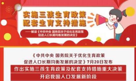三孩生育政策如何实施？——有关人士回应社会关切