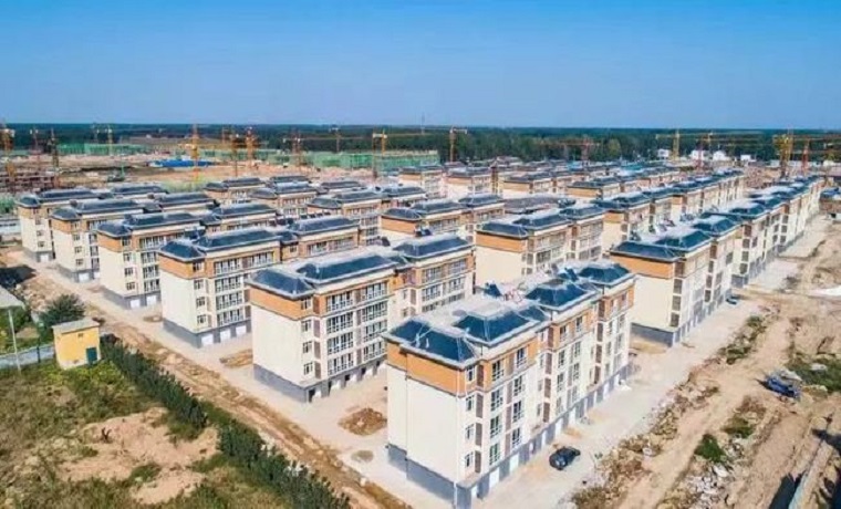 小康梦圆 |济宁梁山“三区同建”圆了滩区群众安居梦