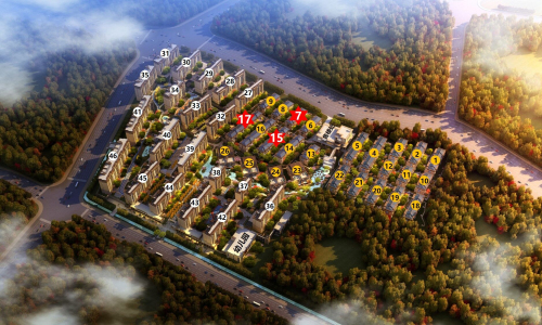 改善当道|老山两叠真墅热势加推 仅44席