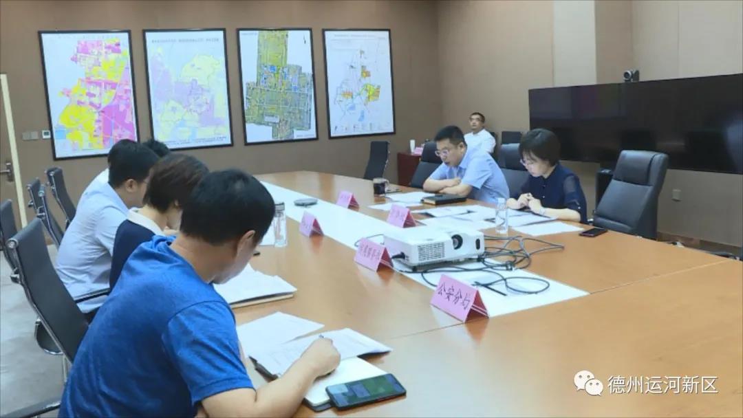 德州运河新区：调度新冠疫苗接种工作 确保应接必接