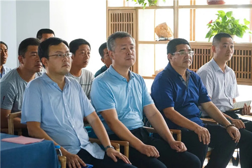 百年传承 乡创未来丨青岛西海岸新区海青镇开展老军人讲党史活动