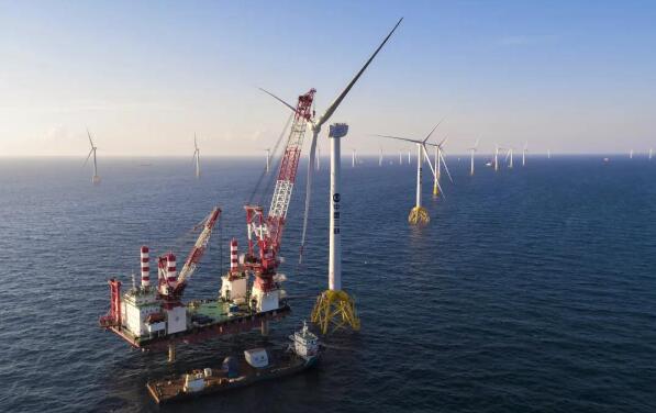 国内首个百万千瓦级海上风电场诞生