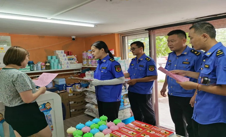 济宁曲阜市综合行政执法局深入开展夏季执法工作