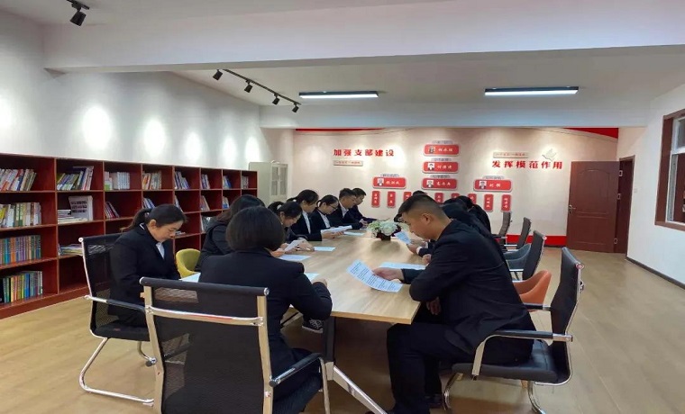 济宁市组织开展全市园区党建暨两新组织党建工作现场观摩