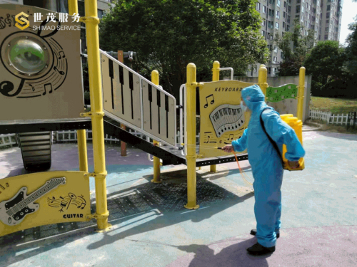 世茂服务丨同心战“疫”，共克时艰