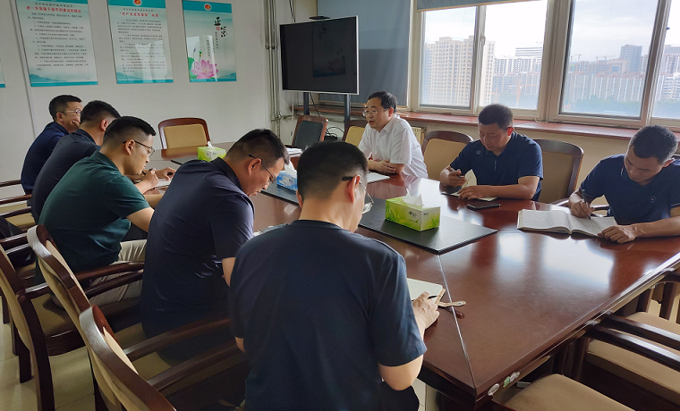 济宁市住建局组织约谈部分房地产开发企业