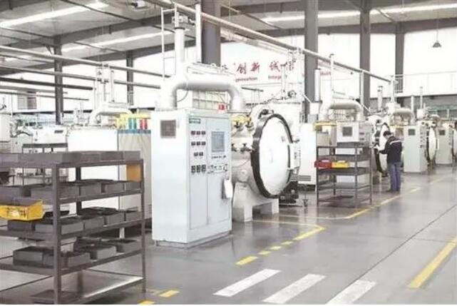 内蒙古包头稀土高新区高端装备制造业势头正劲