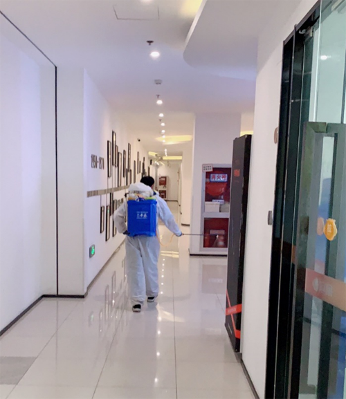 共克时艰，南京冠寓为租客的安全健康保驾护航！