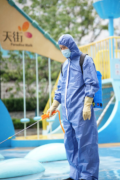 共克时艰！南京四座天街联手抗疫