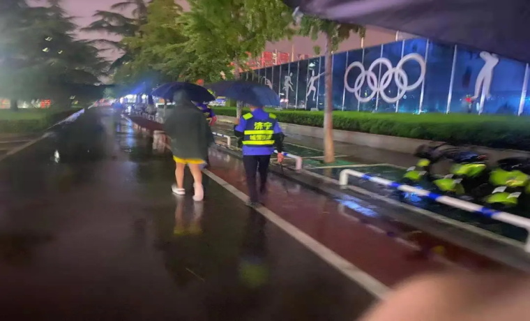 6500人、138台设备昼夜奋战，济宁全力抗击暴风雨