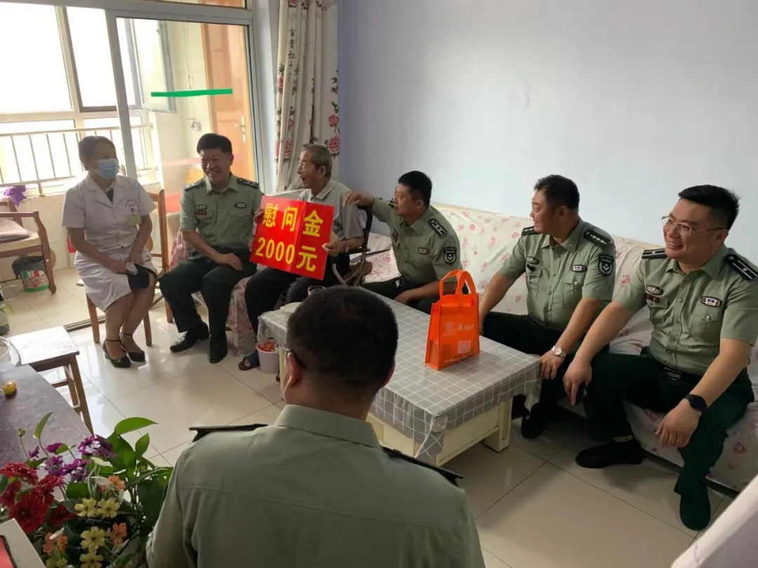 “军民一家亲，浓浓鱼水情”德州市工商联开展拥军优属慰问活动