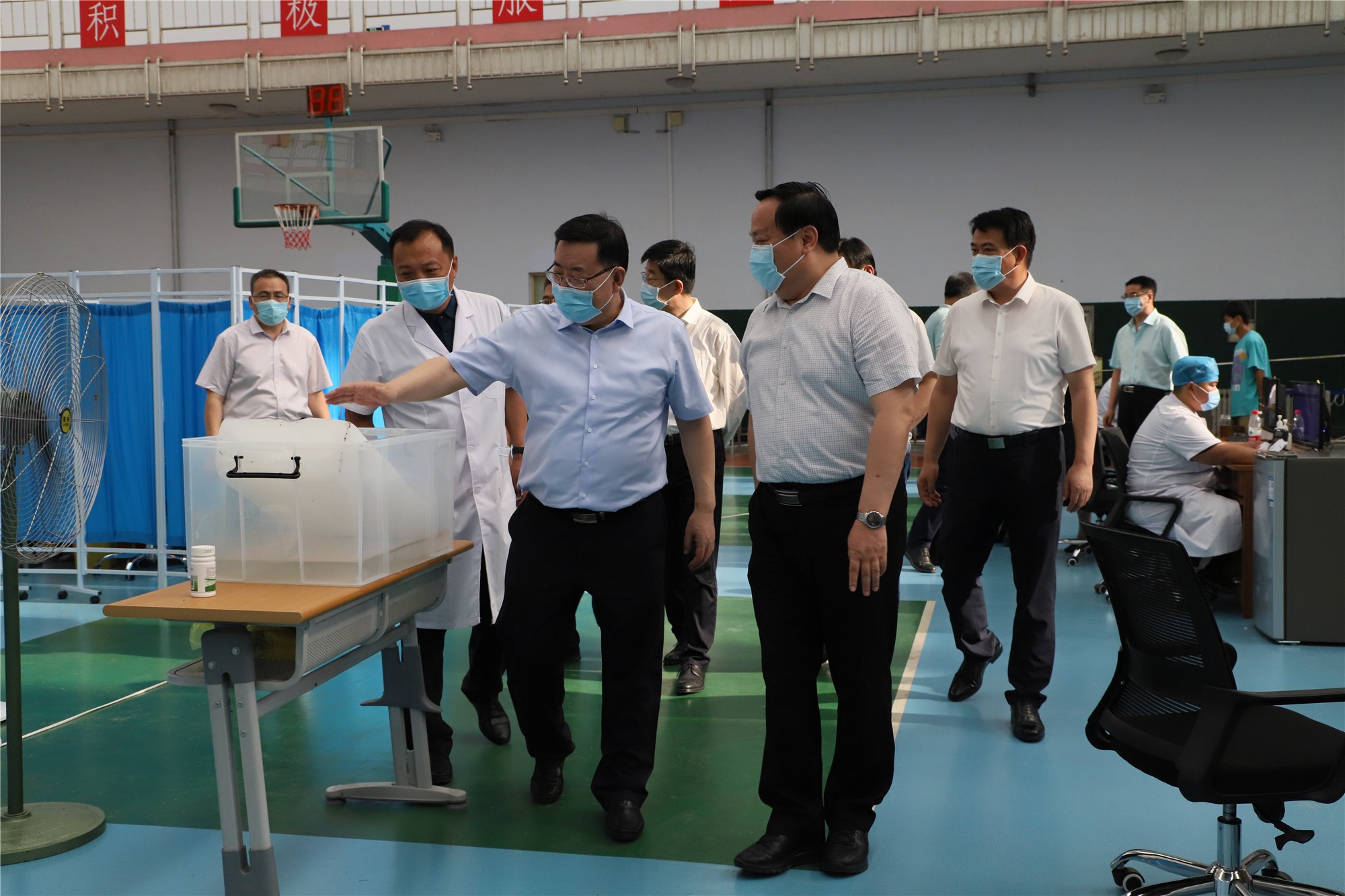 人民至上：德州联合医院坚守新冠疫苗接种一线纪实